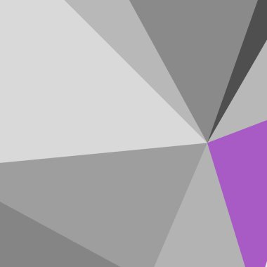 Üçgen poligonal arka plan - eğilim desen.