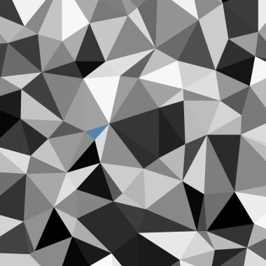 Üçgen poligonal arka plan - eğilim desen.