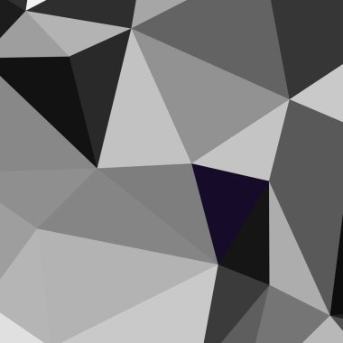 Üçgen poligonal arka plan - eğilim desen.