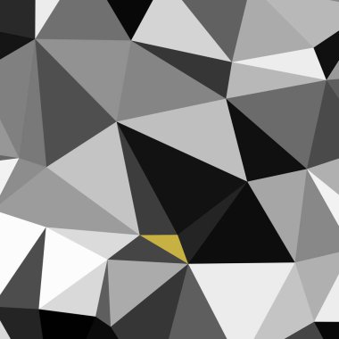 Üçgen poligonal arka plan - eğilim desen.