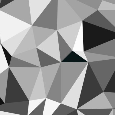 Üçgen poligonal arka plan - eğilim desen.