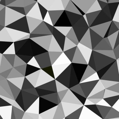 Üçgen poligonal arka plan - eğilim desen.