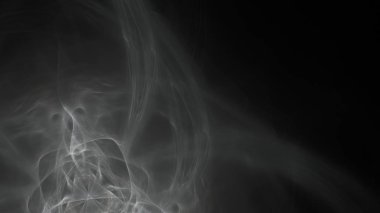 Fantezi kaotik renkli fraktal desen. Soyut Fraktal şekiller. 3D render resimde arka plan veya duvar kağıdı.