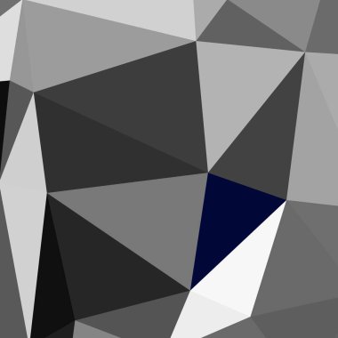 Üçgen poligonal arka plan - eğilim desen.