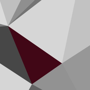 Üçgen poligonal arka plan - eğilim desen.