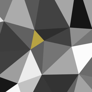 Üçgen poligonal arka plan - eğilim desen.