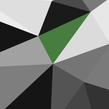 Üçgen poligonal arka plan - eğilim desen.