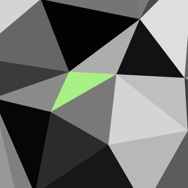 Üçgen poligonal arka plan - eğilim desen.