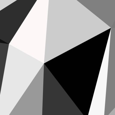 Üçgen poligonal arka plan - eğilim desen.