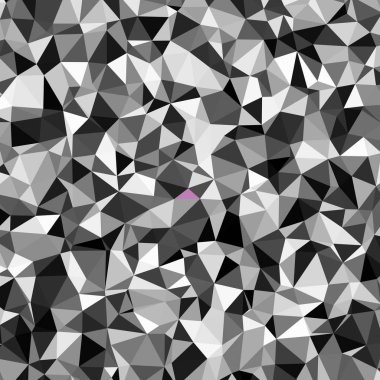 Üçgen poligonal arka plan - eğilim desen.