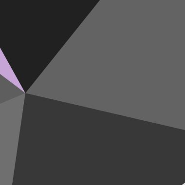 Üçgen poligonal arka plan - eğilim desen.