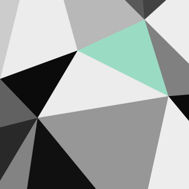 Üçgen poligonal arka plan - eğilim desen.