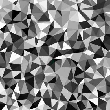 Üçgen poligonal arka plan - eğilim desen.