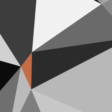 Üçgen poligonal arka plan - eğilim desen.