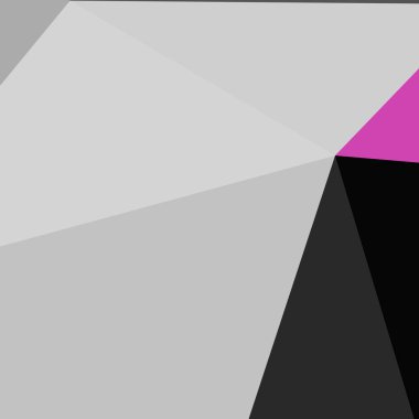 Üçgen poligonal arka plan - eğilim desen.