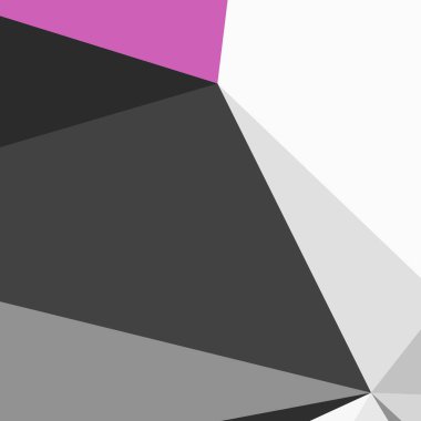 Üçgen poligonal arka plan - eğilim desen.