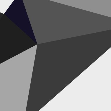 Üçgen poligonal arka plan - eğilim desen.