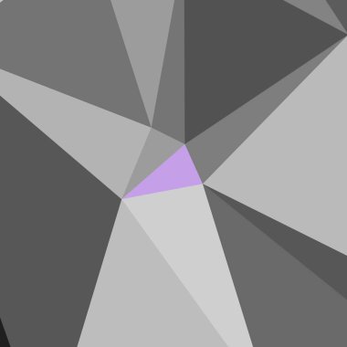 Üçgen poligonal arka plan - eğilim desen.