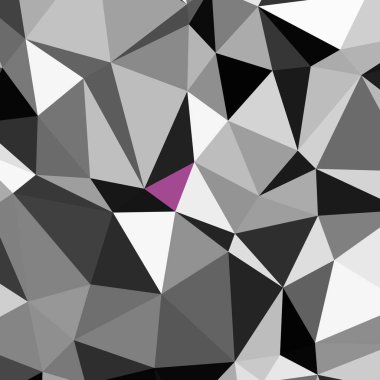 Üçgen poligonal arka plan - eğilim desen.