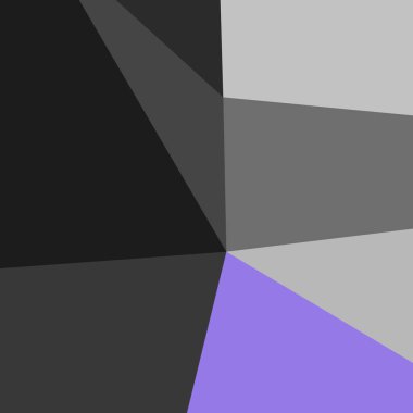 Üçgen poligonal arka plan - eğilim desen.