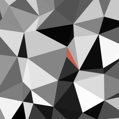 Üçgen poligonal arka plan - eğilim desen.