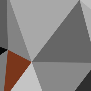 Üçgen poligonal arka plan - eğilim desen.