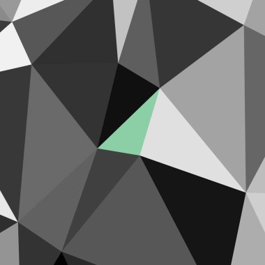 Üçgen poligonal arka plan - eğilim desen.