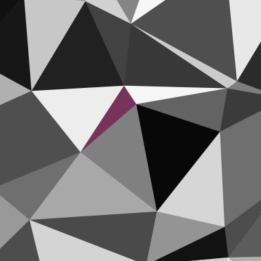 Üçgen poligonal arka plan - eğilim desen.