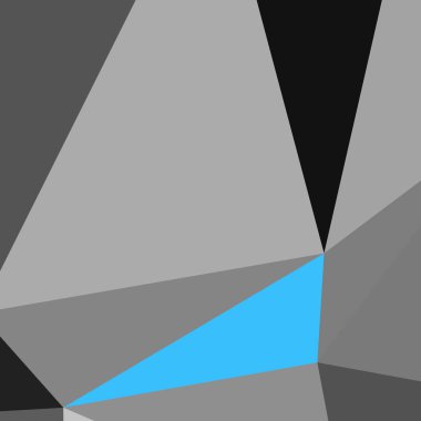 Üçgen poligonal arka plan - eğilim desen.