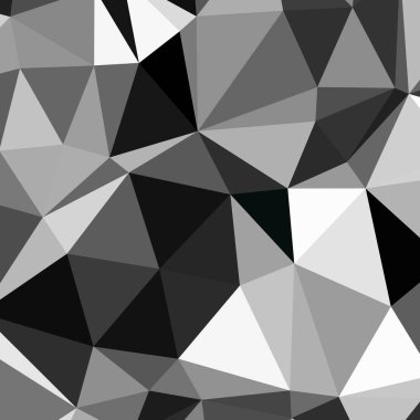 Üçgen poligonal arka plan - eğilim desen.