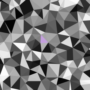 Üçgen poligonal arka plan - eğilim desen.