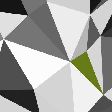 Üçgen poligonal arka plan - eğilim desen.