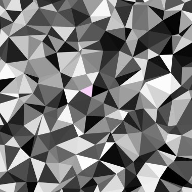 Üçgen poligonal arka plan - eğilim desen.