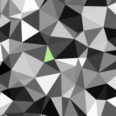 Üçgen poligonal arka plan - eğilim desen.