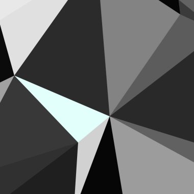 Üçgen poligonal arka plan - eğilim desen.