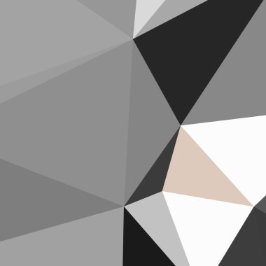 Üçgen poligonal arka plan - eğilim desen.