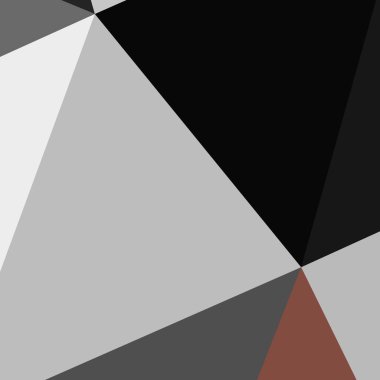 Üçgen poligonal arka plan - eğilim desen.