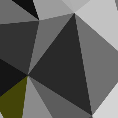 Üçgen poligonal arka plan - eğilim desen.