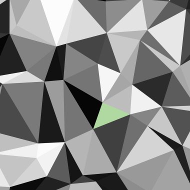 Üçgen poligonal arka plan - eğilim desen.