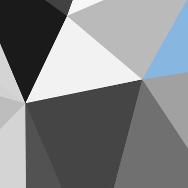 Üçgen poligonal arka plan - eğilim desen.