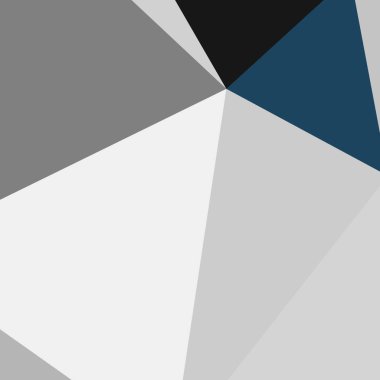 Üçgen poligonal arka plan - eğilim desen.