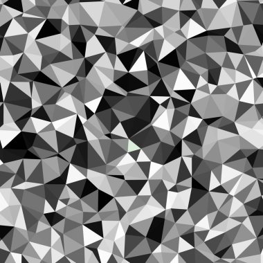 Üçgen poligonal arka plan - eğilim desen.