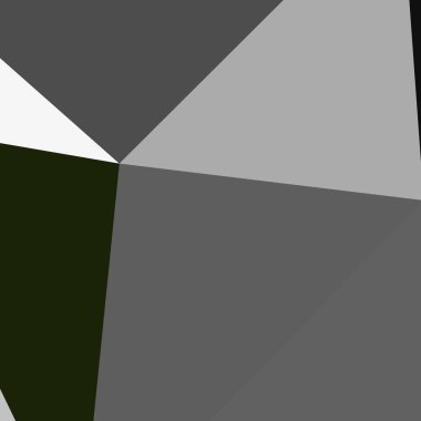 Üçgen poligonal arka plan - eğilim desen.