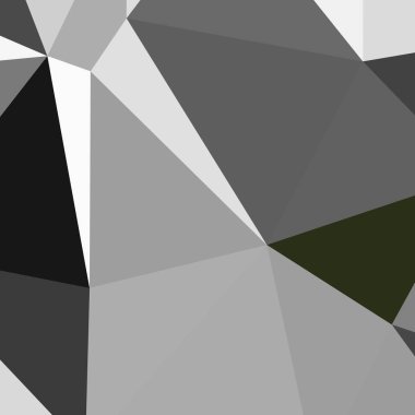 Üçgen poligonal arka plan - eğilim desen.