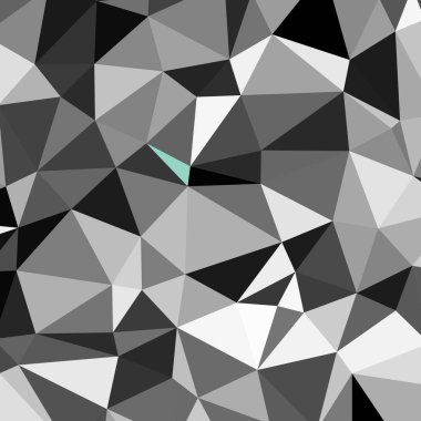 Üçgen poligonal arka plan - eğilim desen.