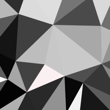 Üçgen poligonal arka plan - eğilim desen.