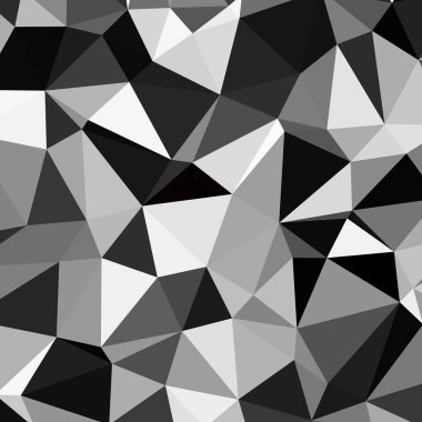 Üçgen poligonal arka plan - eğilim desen.