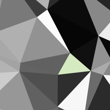 Üçgen poligonal arka plan - eğilim desen.