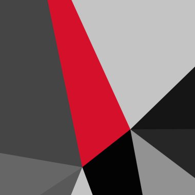 Üçgen poligonal arka plan - eğilim desen.