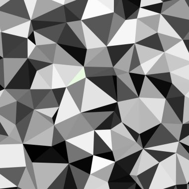 Üçgen poligonal arka plan - eğilim desen.